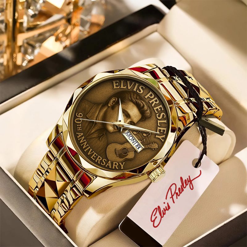 Elvis Presley Alloy Luxury Quartz Watch ALQ1063