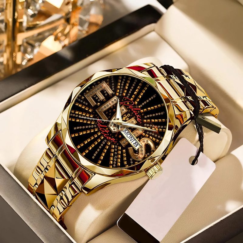 Elvis Presley Alloy Luxury Quartz Watch ALQ1064