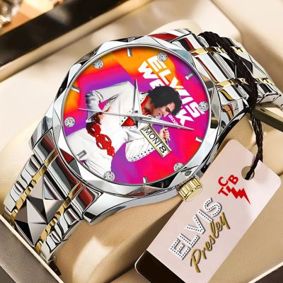 Elvis Presley Alloy Luxury Quartz Watch ALQ1067