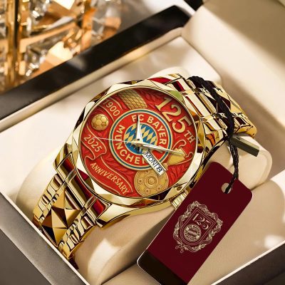 FC Bayern Munchen Alloy Luxury Quartz Watch  WEF1016