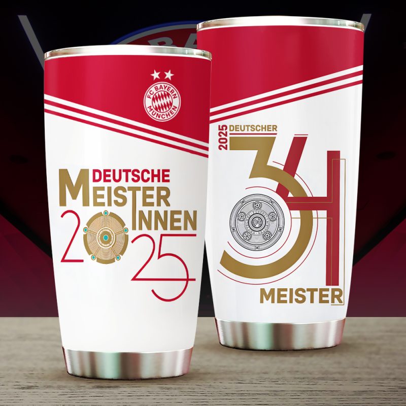 FC Bayern Munchen Stainless Steel Tumblers 20oz/30oz TBC1131