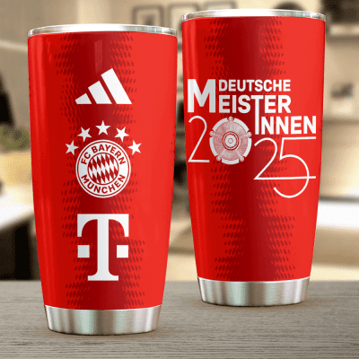 FC Bayern Munchen Stainless Steel Tumblers 20oz/30oz TBC1132