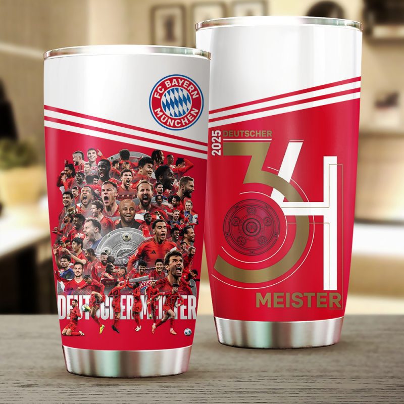 FC Bayern Munchen Stainless Steel Tumblers 20oz/30oz TBC1133
