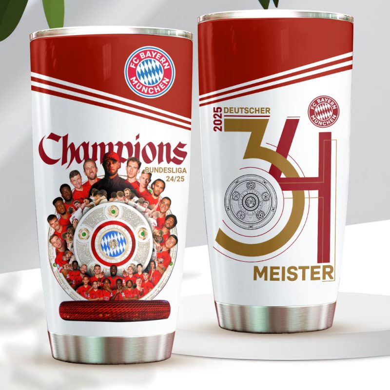 FC Bayern Munchen Stainless Steel Tumblers 20oz/30oz TBC1134