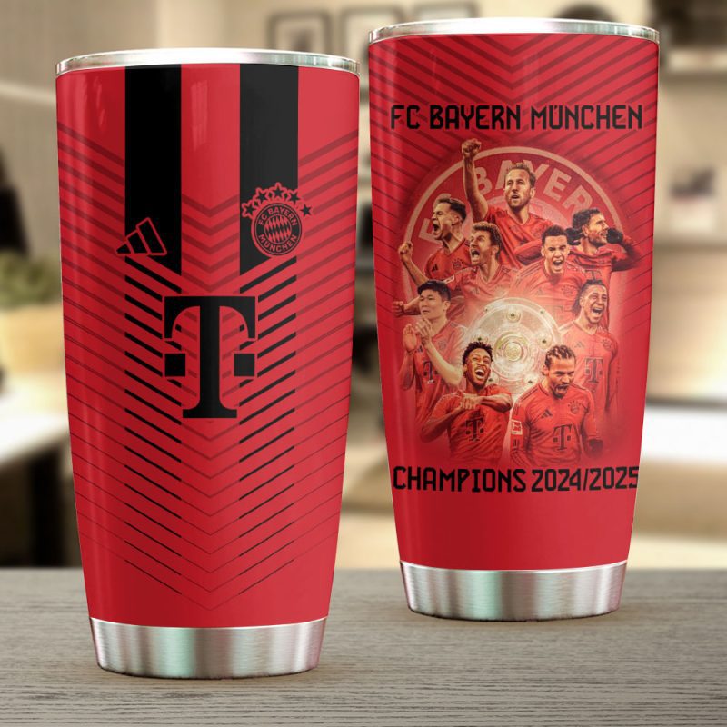 FC Bayern Munchen Stainless Steel Tumblers 20oz/30oz TBC1135
