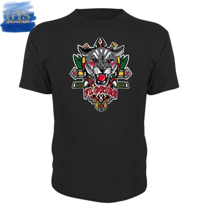 Florida Panthers Hockey NHL Limited Black Excellence Unisex Performance T-Shirt