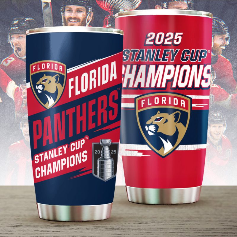 Florida Panthers Stainless Steel Tumblers 20oz/30oz TBC1020