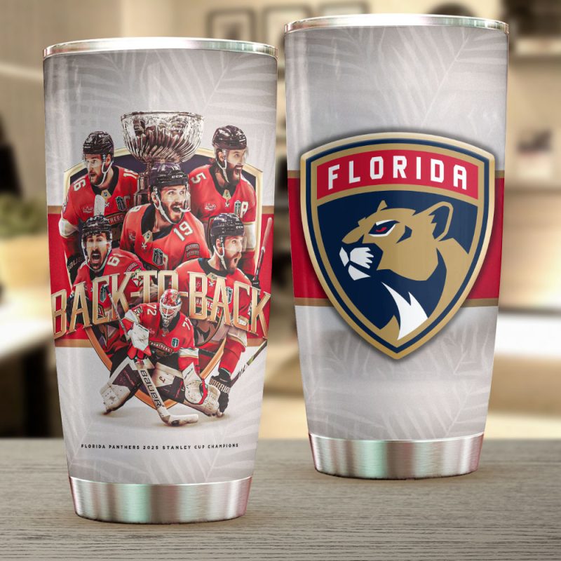 Florida Panthers Stainless Steel Tumblers 20oz/30oz TBC1024