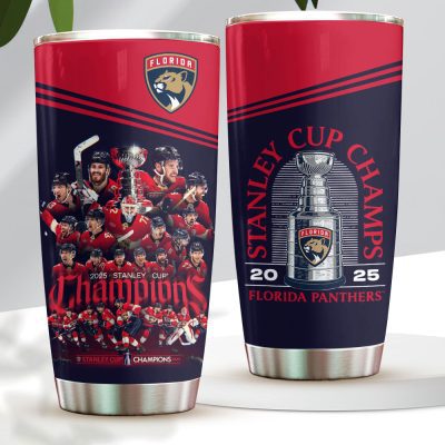 Florida Panthers Stainless Steel Tumblers 20oz/30oz TBC1027