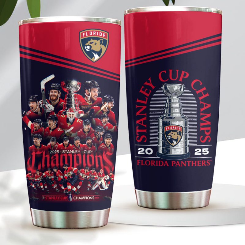 Florida Panthers Stainless Steel Tumblers 20oz/30oz TBC1027