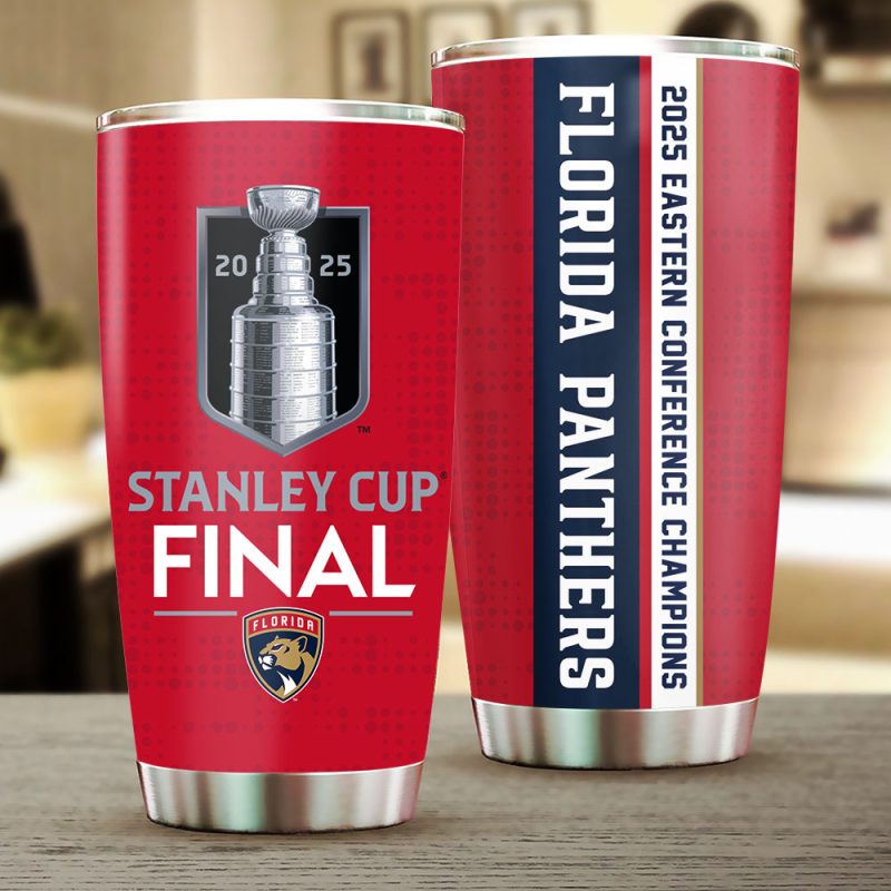 Florida Panthers Stainless Steel Tumblers 20oz/30oz TBC1059