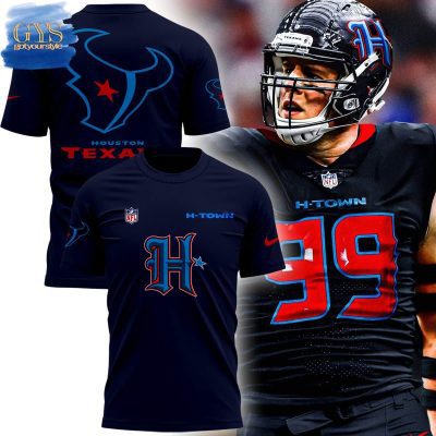 H-Town Blue Houston Texans Special Edition Unisex Performance T-Shirt