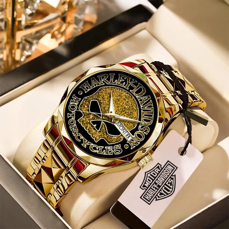 Harley Davidson Alloy Luxury Quartz Watch ALQ1027