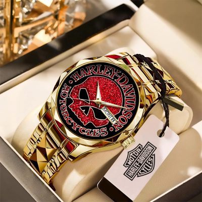 Harley Davidson Alloy Luxury Quartz Watch ALQ1031