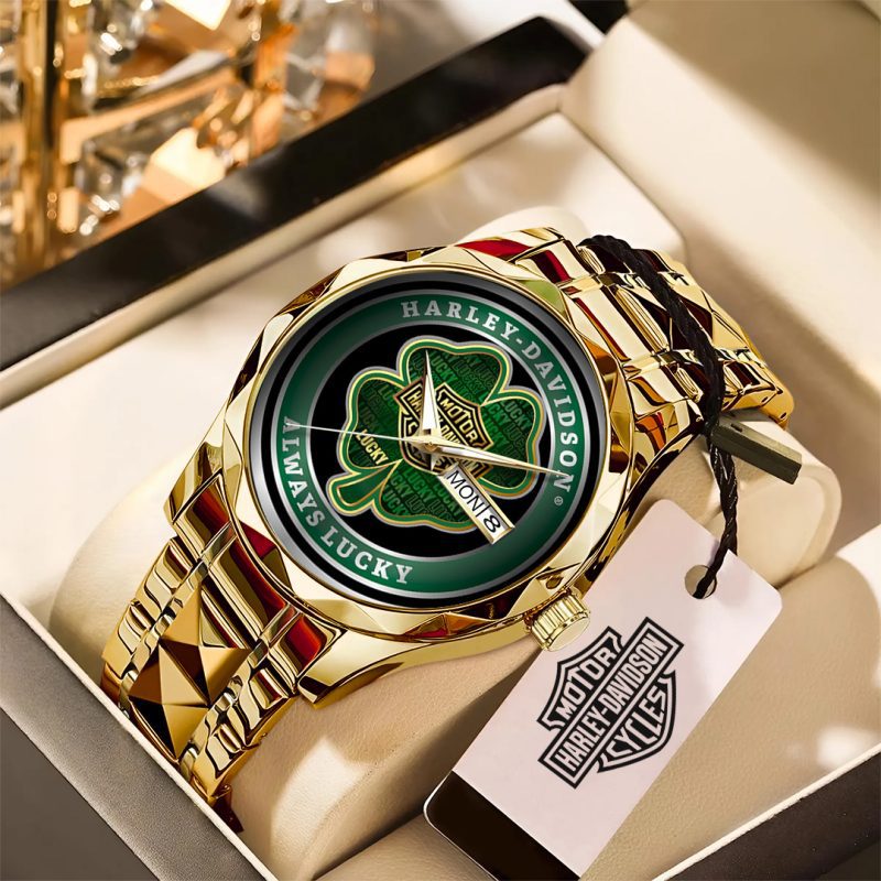 Harley Davidson Alloy Luxury Quartz Watch ALQ1033