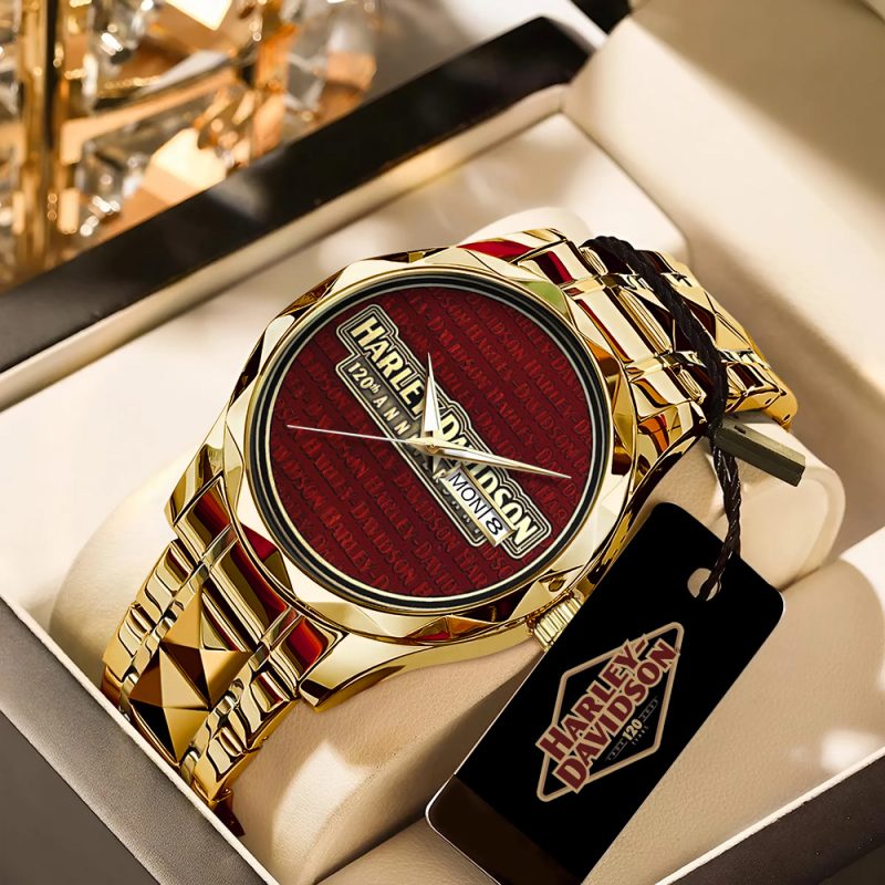 Harley Davidson Alloy Luxury Quartz Watch ALQ1044