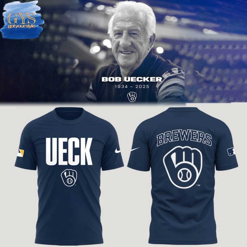 Honoring The Legend Brewers Icon Bob Uecker Unisex Performance T-Shirt