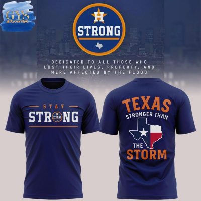 Houston Astros Texas Stay Strong Limited Edition Unisex Performance T-Shirt