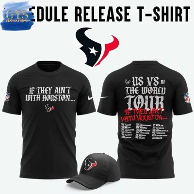 Houston Texans 2025 Schedule Release Unisex Performance T-Shirt