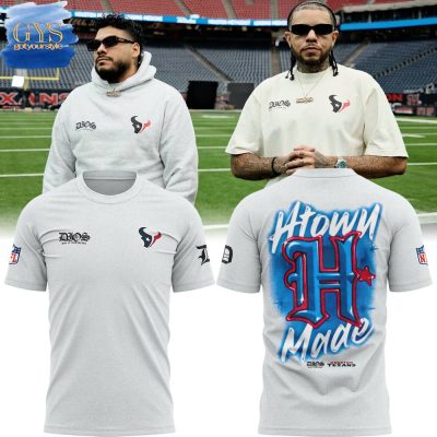 Houston Texans x Dios H-Town Limited Edition Unisex Performance T-Shirt