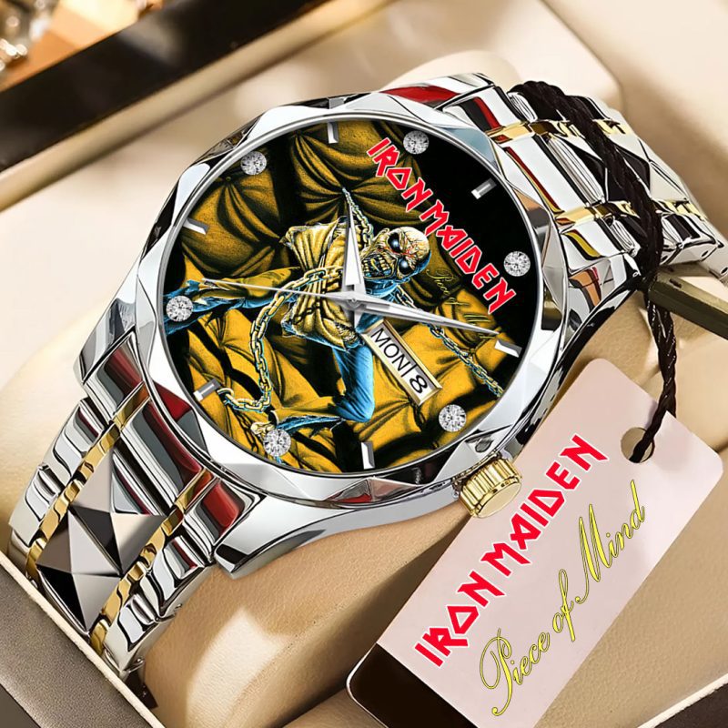 IRMA Alloy Luxury Quartz Watch ALQ1036