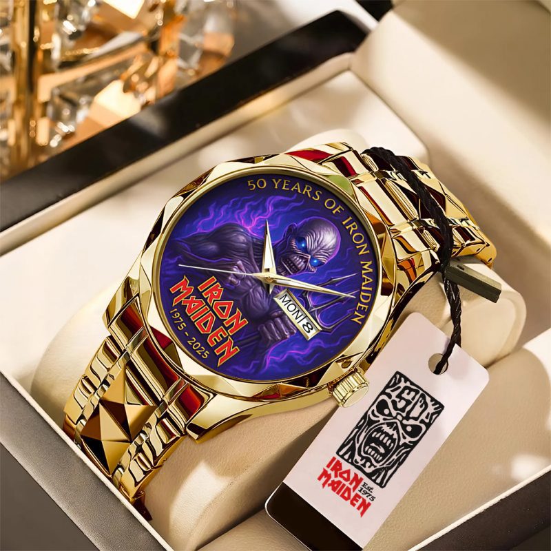 IRMA Alloy Luxury Quartz Watch ALQ1051