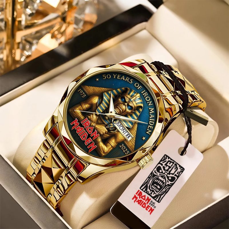 IRMA Alloy Luxury Quartz Watch ALQ1054