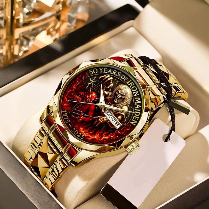 IRMA Alloy Luxury Quartz Watch ALQ1062