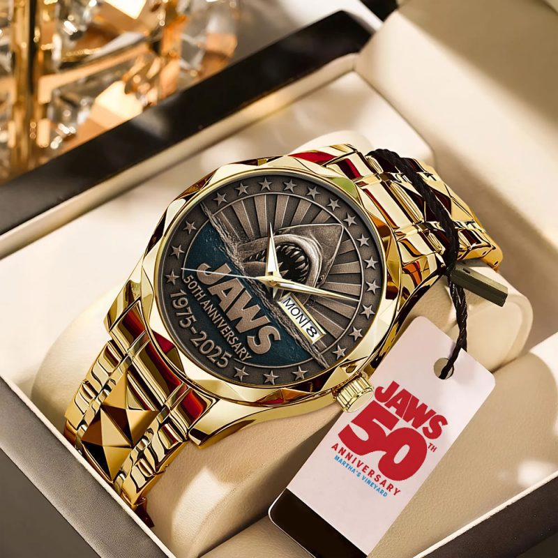 Jaws Alloy Luxury Quartz Watch ALQ1020