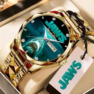 Jaws Alloy Luxury Quartz Watch ALQ1041
