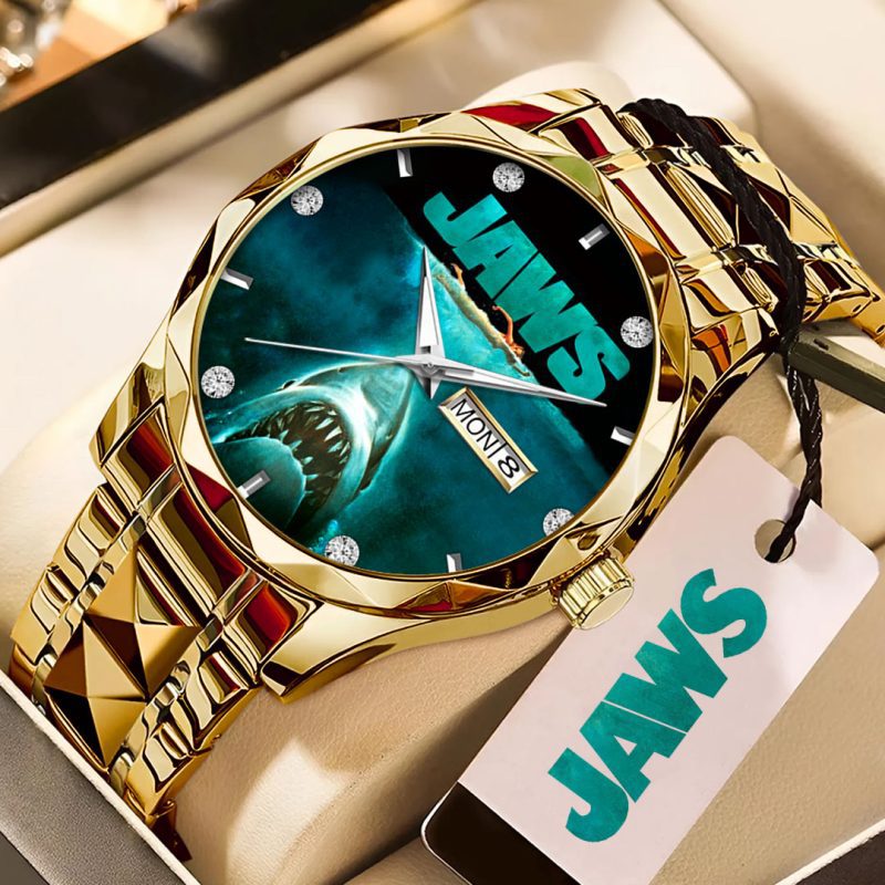 Jaws Alloy Luxury Quartz Watch ALQ1041