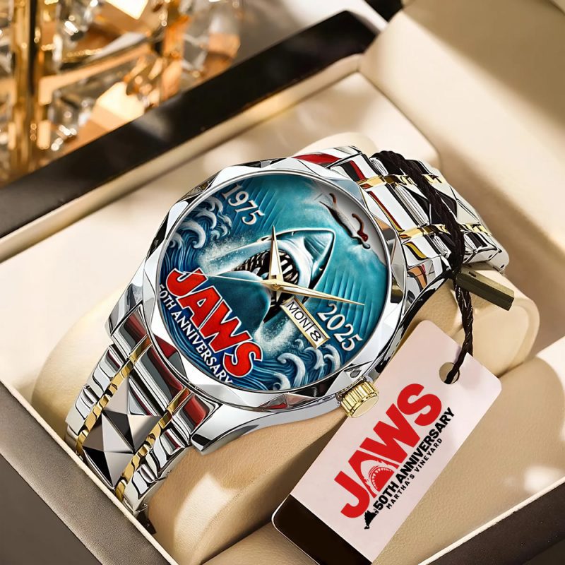 Jaws Alloy Luxury Quartz Watch ALQ1049