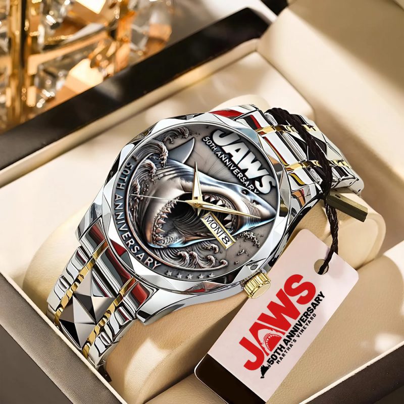 Jaws Alloy Luxury Quartz Watch ALQ1050