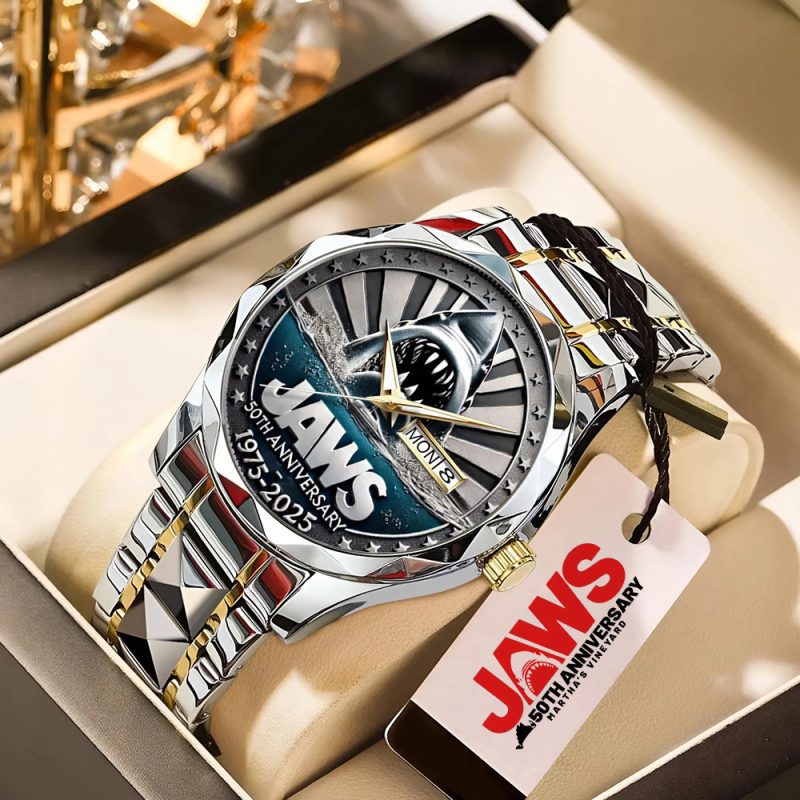 Jaws Alloy Luxury Quartz Watch ALQ1052