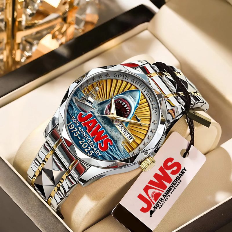 Jaws Alloy Luxury Quartz Watch ALQ1066