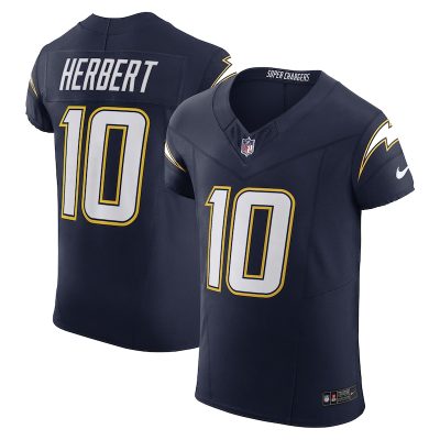 Justin Herbert Los Angeles Chargers Alternate Super Chargers Vapor F.U.S.E. Elite Jersey - Navy