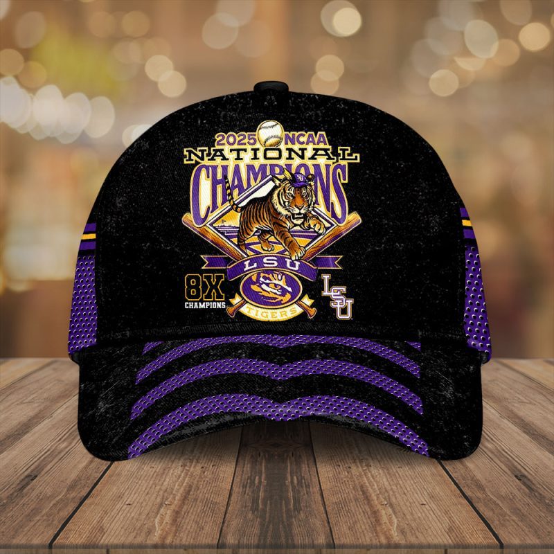 LSU Tigers Baseball Classic Cap CSF1010