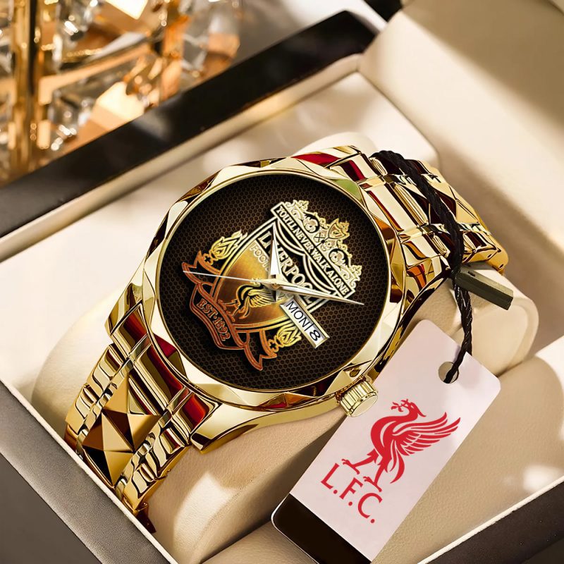 Liverpool FC Alloy Luxury Quartz Watch ALQ1008