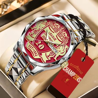 Liverpool FC Alloy Luxury Quartz Watch  WEF1012