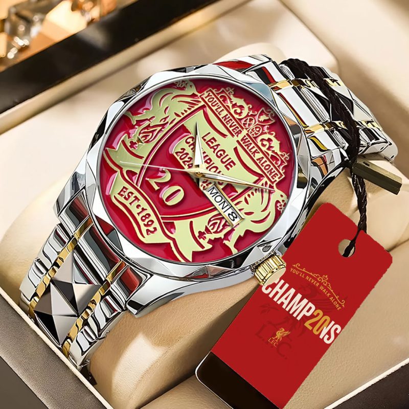 Liverpool FC Alloy Luxury Quartz Watch  WEF1012