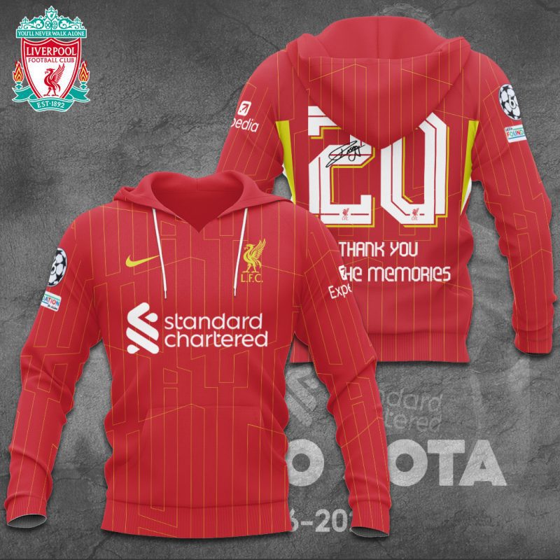 Liverpool FC x Diogo Jota  Rest in peace Unisex Performance Hoodie