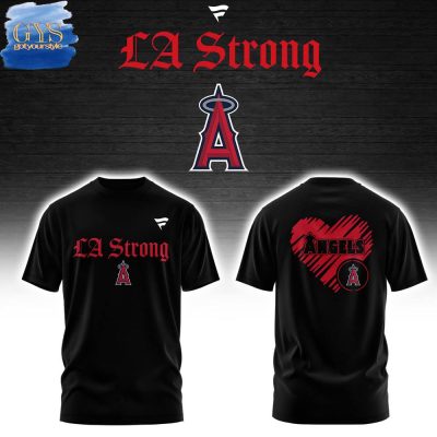Los Angeles Angels LA Strong Unisex Performance T-Shirt