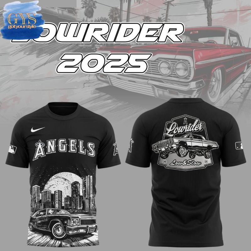 Los Angeles Angels x LOWRIDER Limited Edition Unisex Performance T-Shirt