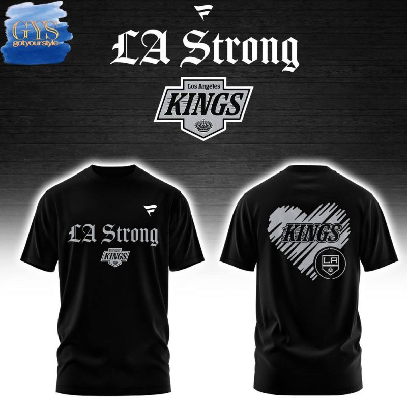 Los Angeles Kings LA Strong Unisex Performance T-Shirt