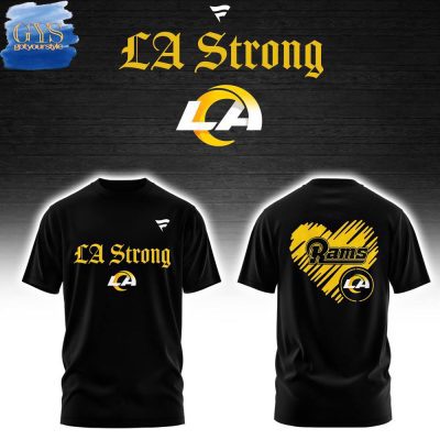 Los Angeles Rams LA Strong Unisex Performance T-Shirt