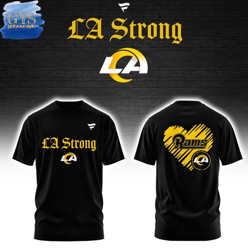 Los Angeles Rams LA Strong Unisex Performance T-Shirt