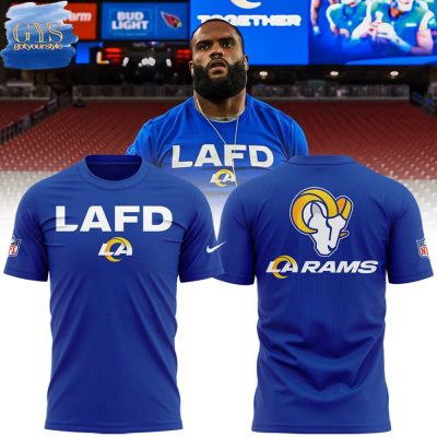 Los Angeles Rams LAFD Unisex Performance T-Shirt