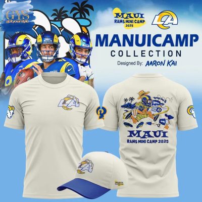 Los Angeles Rams Mauicamp Limited Edition Unisex Performance T-Shirt
