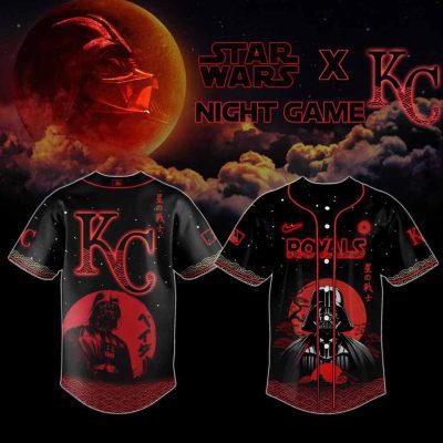 MLB Kansas City Royals X Star Wars Baseball Jersey