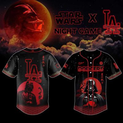MLB Los Angeles Dodgers X Star Wars Baseball Jersey